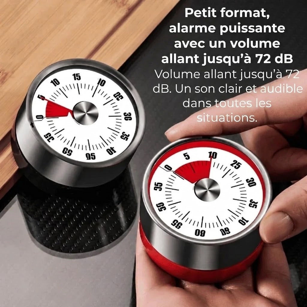 Minuteur de cuisine mécanique