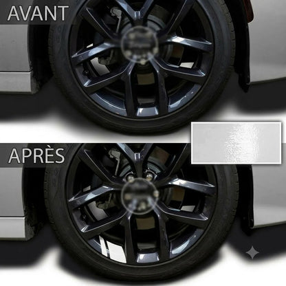 Liserets de jante réfléchissants pour roues de voiture