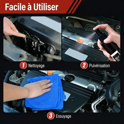 Spray nettoyant pour moteur