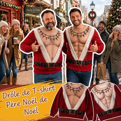 Pull de Noël amusant TomteLur pour les fêtes
