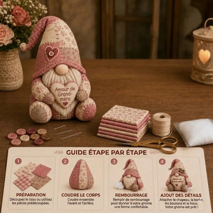 Kit de Couture Lutin pour Débutants