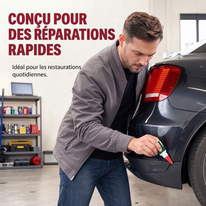Colle de réparation automobile