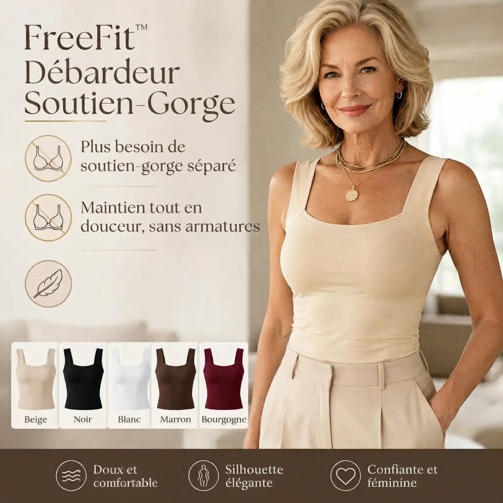 Brassière ReeFit sans armatures avec maintien confortable