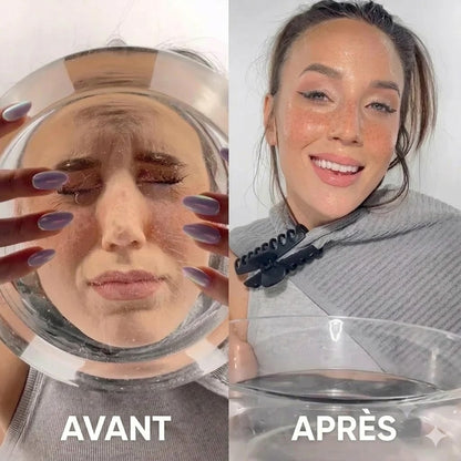 Brume de fixation de maquillage matifiante et imperméable avec SPF 45