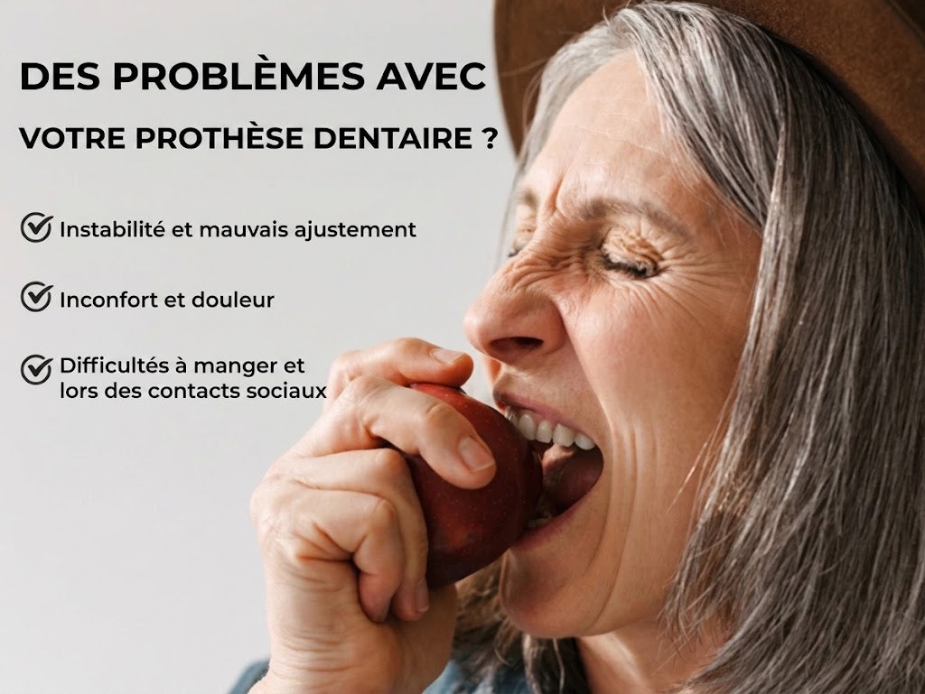 Allday Secure adhésif puissant pour prothèses dentaires