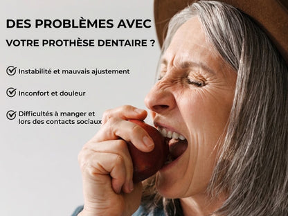 Allday Secure adhésif puissant pour prothèses dentaires