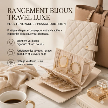 Boîte À Bijoux TravelLuxe – Compacte Et Toujours Organisée