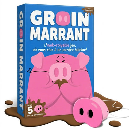 Jeu du groin renifleur – Rire absolument interdit