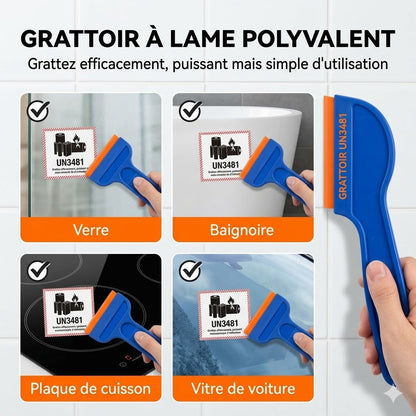 Grattoir de précision