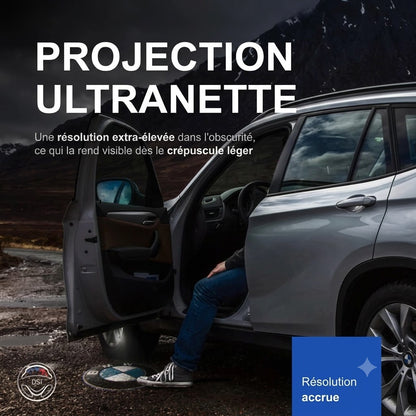 Projecteur de logo pour voiture – Illuminez votre entrée avec un logo élégant