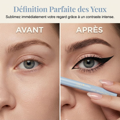 Eyeliner waterproof pour des lignes précises