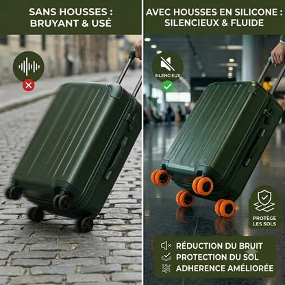 Protège-roues pour valises