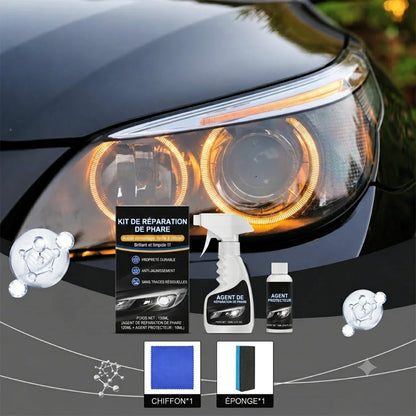 Kit de restauration pour phares de voiture