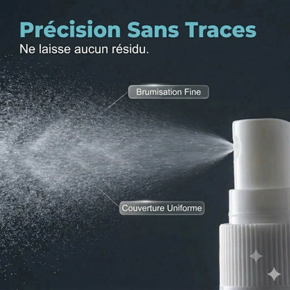 Spray professionnel de réparation de rayures pour lentilles – Restaure la clarté d'origine