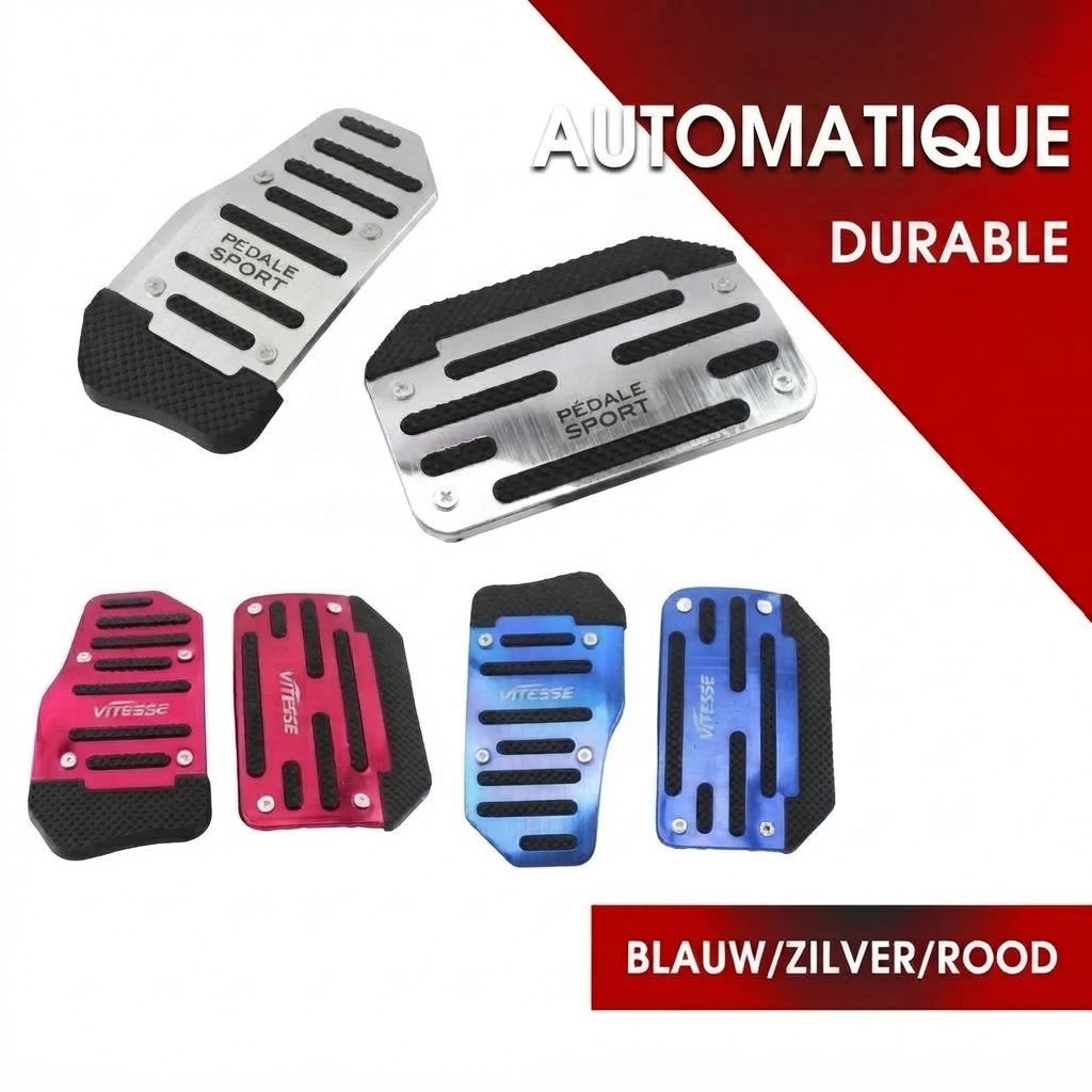 Repose-pieds antidérapants pour voiture