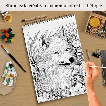 Livre de coloriage mindfulness pour adultes