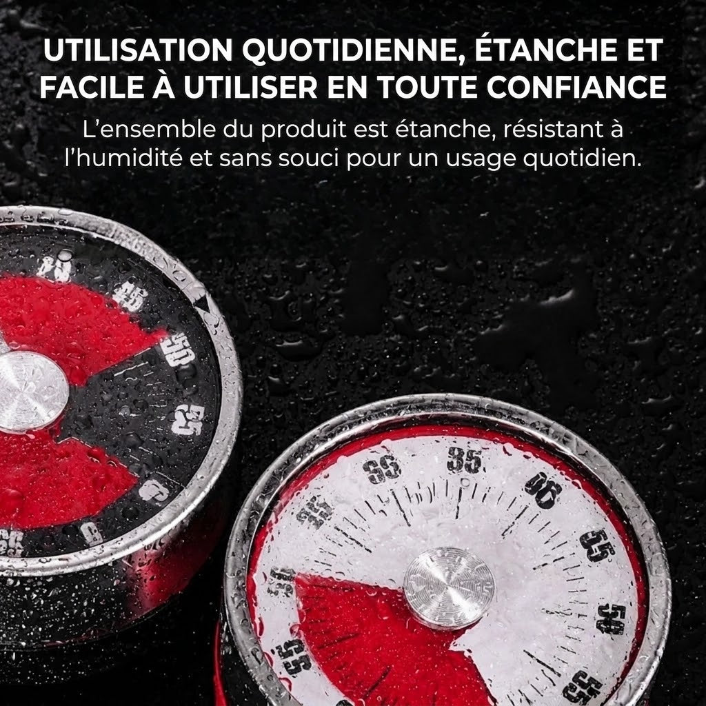 Minuteur de cuisine mécanique