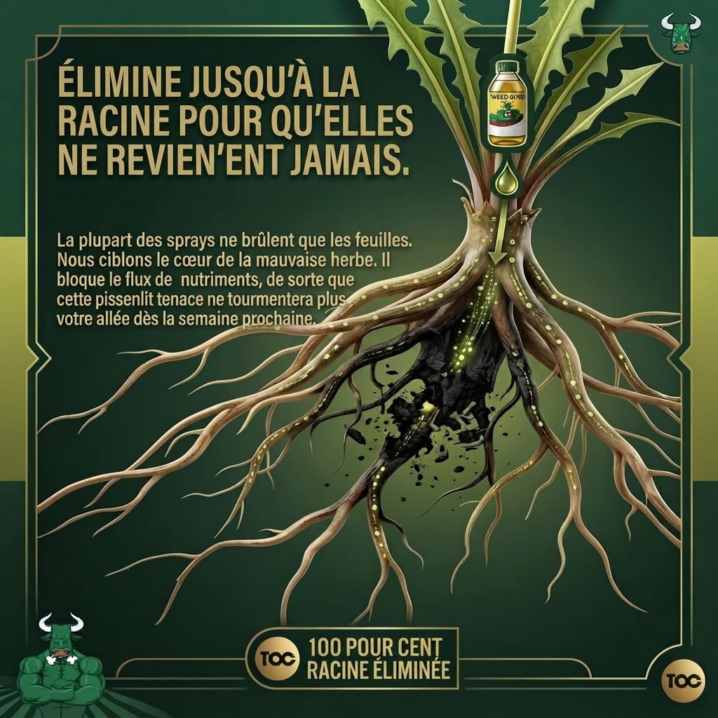 Désherbeur 2 en 1 pour jardin et terrasse
