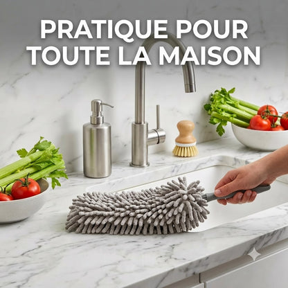 Serviette en microfibre pour chiens