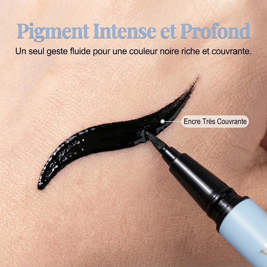 Eyeliner waterproof pour des lignes précises