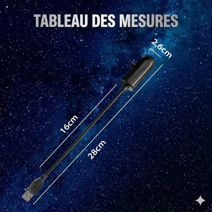 Projecteur d'étoiles HD Plug & Play