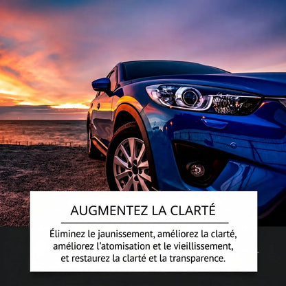 Kit de restauration pour phares de voiture