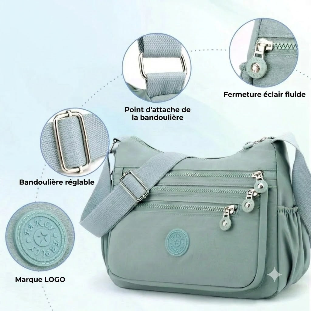 Sac léger en nylon