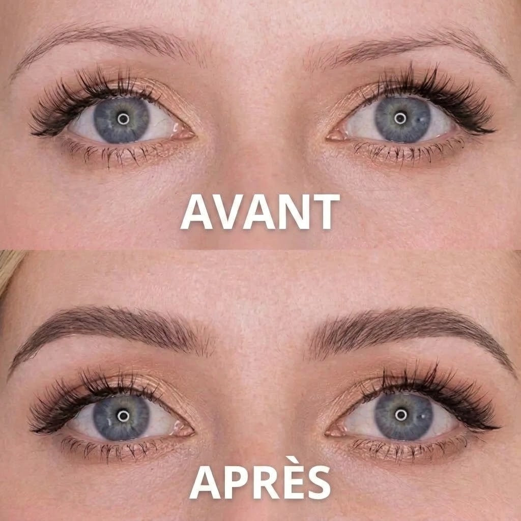 Outil de mise en forme des sourcils pour un coiffage rapide