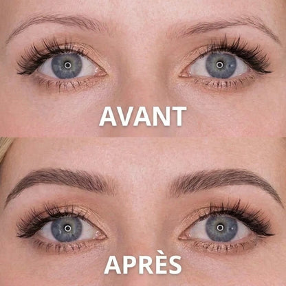 Outil de mise en forme des sourcils pour un coiffage rapide