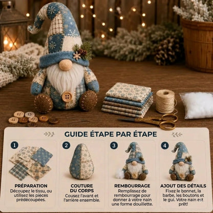 Kit de Couture Lutin pour Débutants