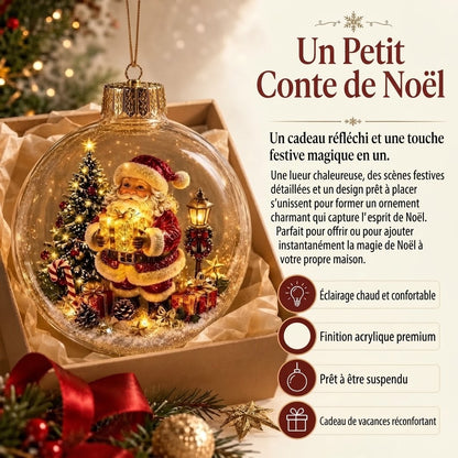 Décoration de Noël miniature lumineuse VinterMagi