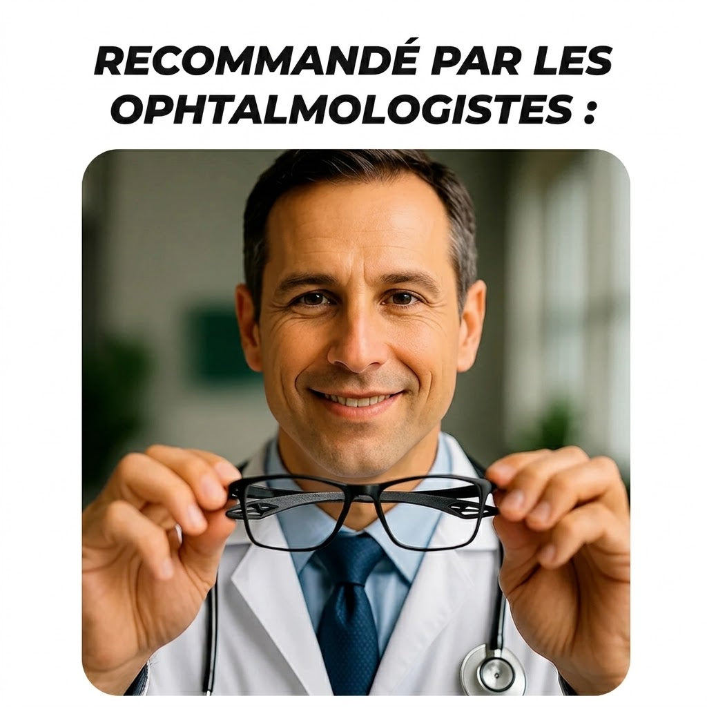 VisionSync – Lunettes progressives