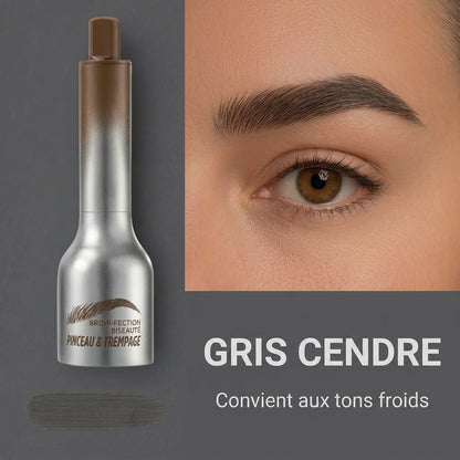 Outil de mise en forme des sourcils pour un coiffage rapide