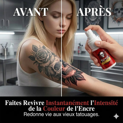 Spray hydratant de soin après-tatouage