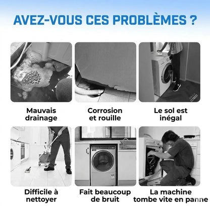 Kit de 4 coussins de levage gonflables charge maximale 500 kg