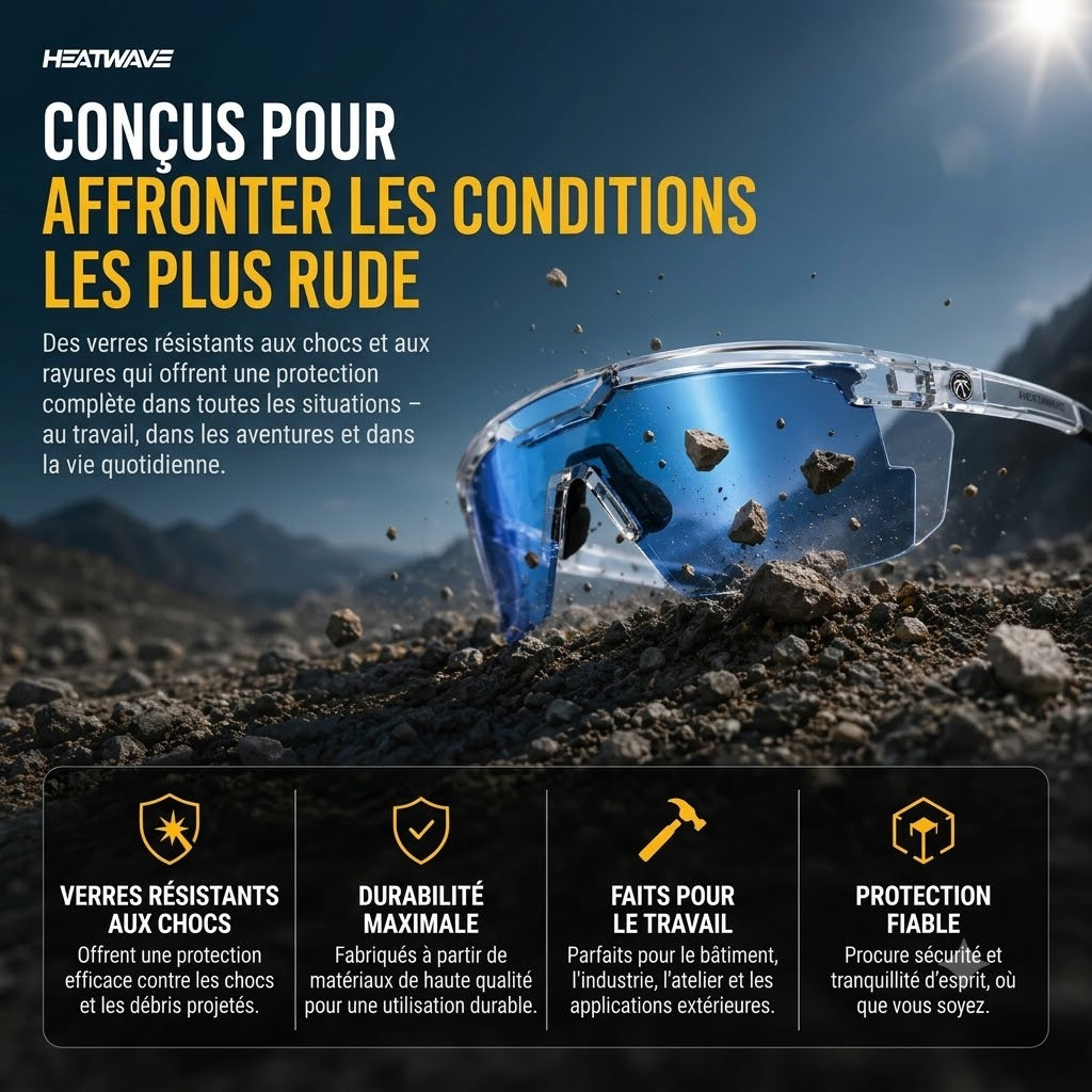 Lunettes de soleil photochromiques – Une vision parfaite sous toutes les lumières