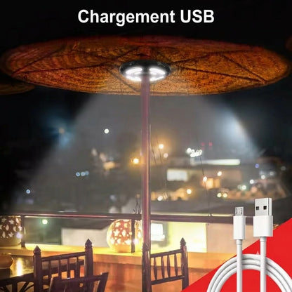 UMINA Lampe de parasol à 28 LED