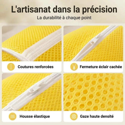 Sac de lavage en maille pour chaussures en machine