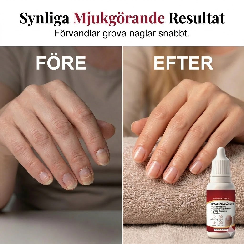 Kit de soin et réparation pour ongles triple action