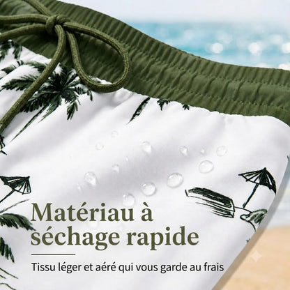 Ensemble Tankini Effet Ventre Plat