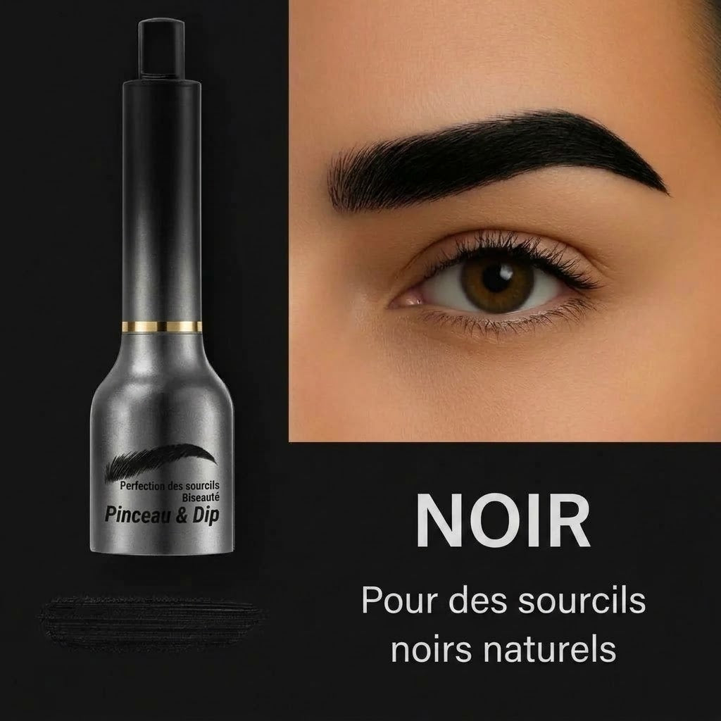 Outil de mise en forme des sourcils pour un coiffage rapide