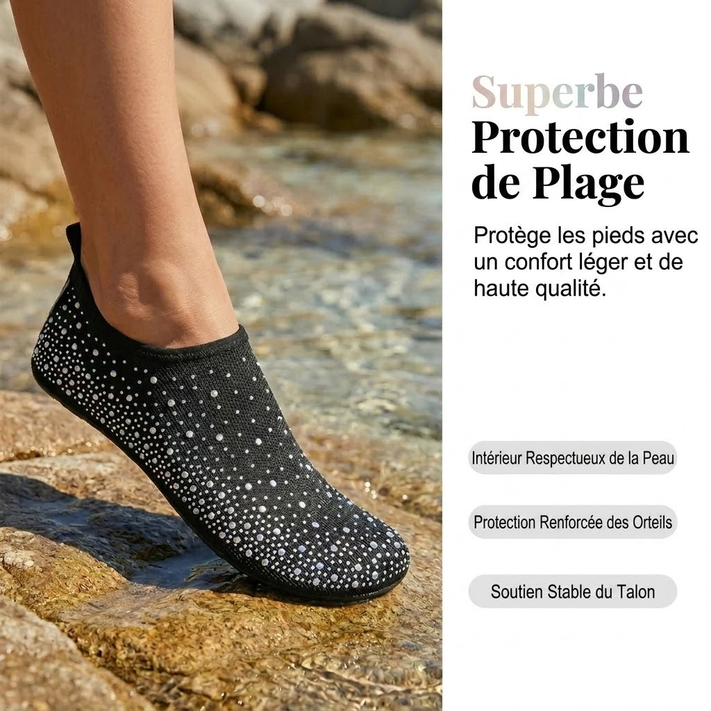 Chaussures de plage à séchage rapide