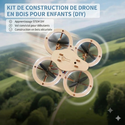 Ce kit de construction transforme votre enfant en mini-ingénieur.