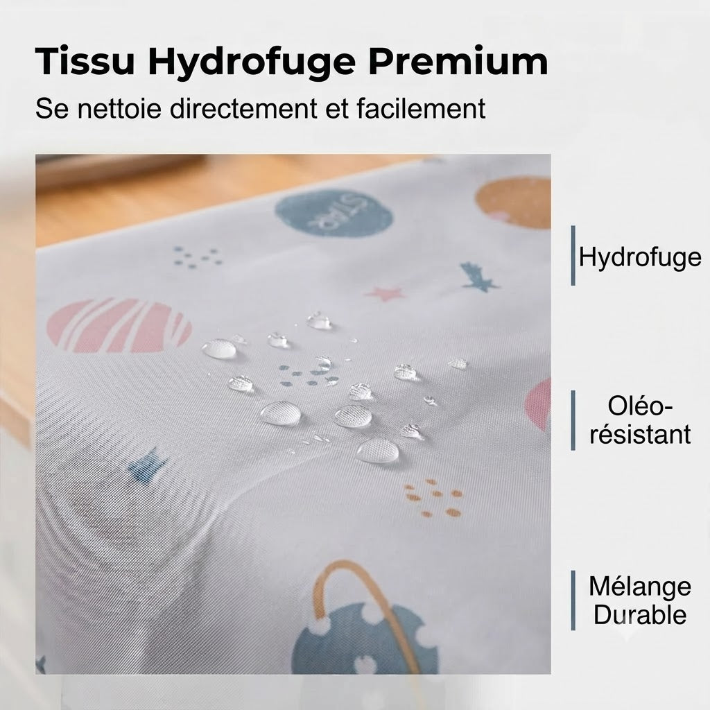 Housse de protection pour lave-linge avec poches latérales