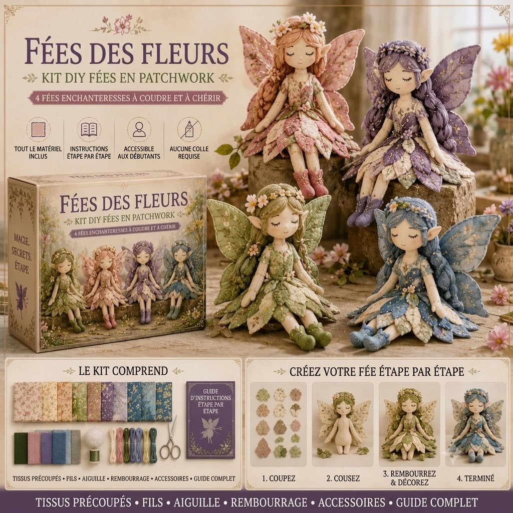 Kit de fées magiques – Donnez vie aux contes de fées