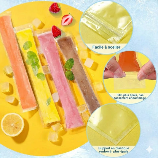Sachets à glace jetables