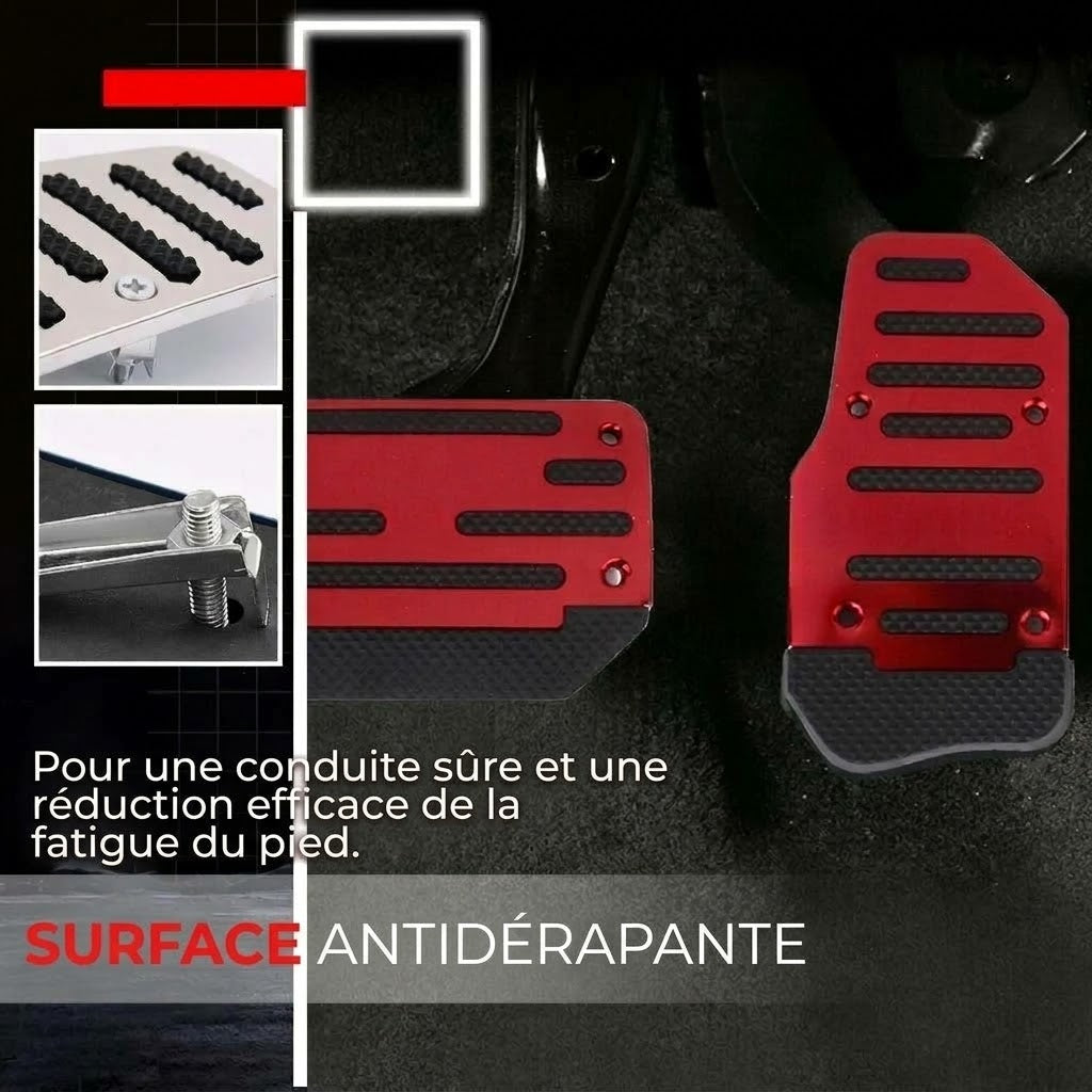 Repose-pieds antidérapants pour voiture