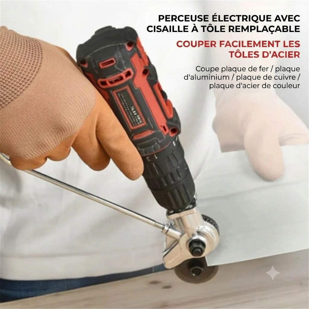 Adaptateur de Scie à Métaux pour Perceuse