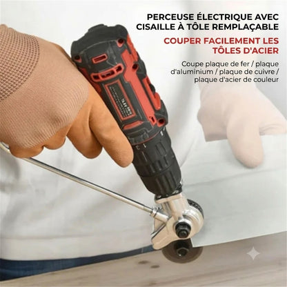 Adaptateur de Scie à Métaux pour Perceuse