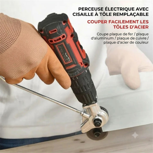 Adaptateur de Scie à Métaux pour Perceuse